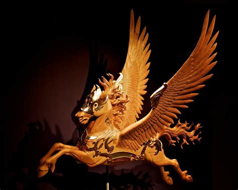 Pegasus | Pegasus was one of the many mythical creatures on … | Flickr