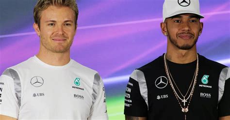 Nico Rosberg unaware Lewis Hamilton would again be a rival | Planet F1 ...