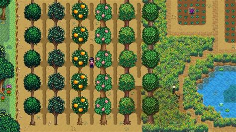 Stardew Valley Fruit Tree Guide - Assorted Meeples