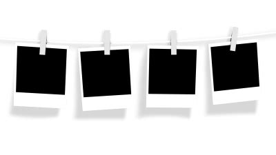 Polaroid Frame PNG Vector Images with Transparent background - TransparentPNG
