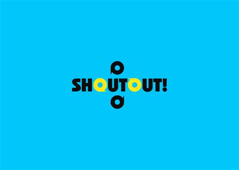 Shout Out Logo Concepts on Behance