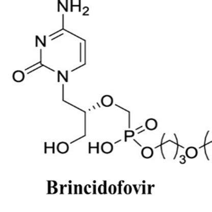 Representation of Tecovirimat, Brincidofovir and Cidofovir Chemical... | Download Scientific Diagram