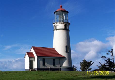 Northwest coast of US - Oregon / Capo Blanco Lighthouse - World of Lighthouses