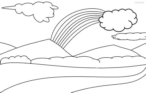 Printable Cloud Coloring Pages For Kids | Cool2bKids