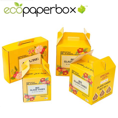 Custom Cute Decorative Mailer Boxes Corrguated Cardboard Boxes for ...