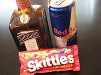 Skittle Bomb Recipe - Skittle Shot Drink Recipe