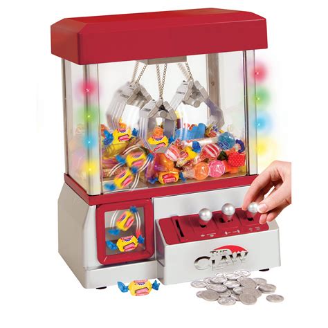 Electronic Claw Arcade Game - BJ's Wholesale Club Toy Claw Machine ...