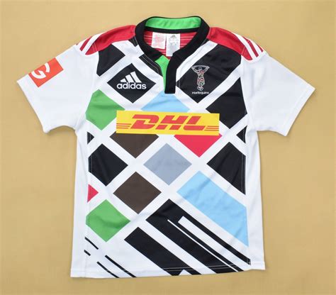 HARLEQUINS RUGBY SHIRT L. BOYS Rugby \ Rugby Union \ Harlequins | Classic-Shirts.com