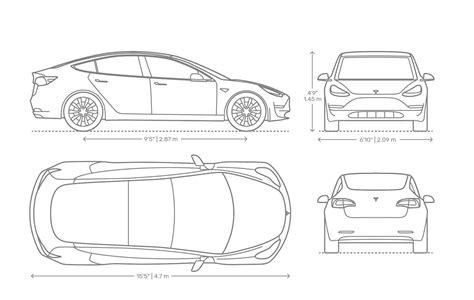 Car Blueprints For 3d Modeling