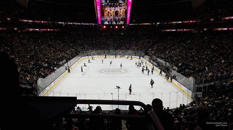 Section 20 at T-Mobile Arena - Vegas Golden Knights - RateYourSeats.com