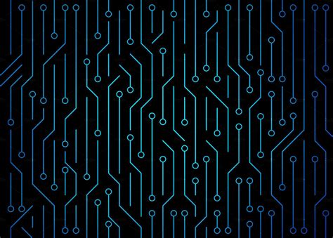 Circuit board. High-tech technology background texture. Pattern ...