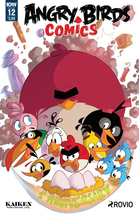 Angry Birds Comics #12 by IDW Publishing - Issuu