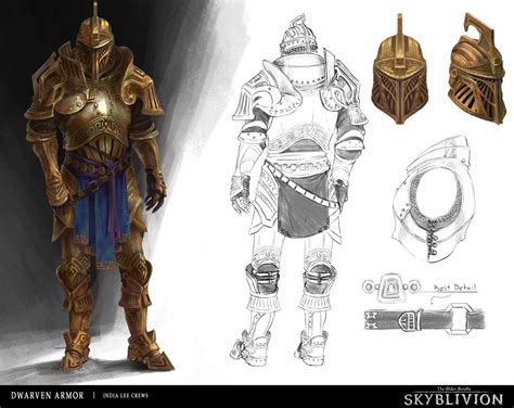 Dwarven Light Armor Skyrim