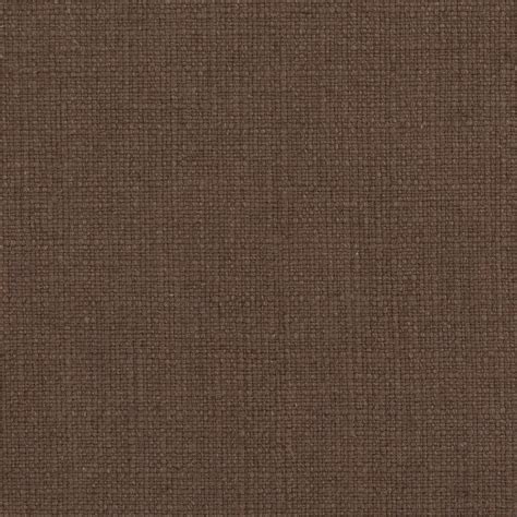 Linen Cotton Upholstery Fabric Dark Brown | Fabric Bistro | Columbia | South Carolina