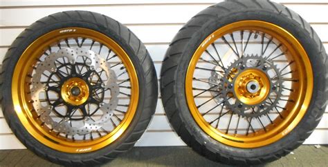 Supermoto Conversion Kit, Supermoto Wheels and Tires