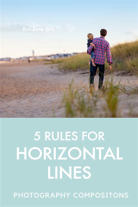 5 Rules for Horizontal Lines