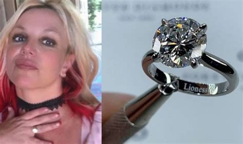 Britney Spears New Engagement Ring ⋆ Diamond Exchange Houston