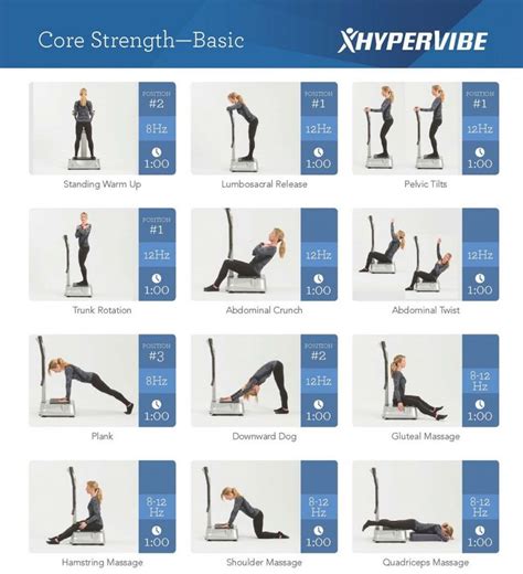 37 best whole body vibration exercises images on Pinterest | Excercise ...