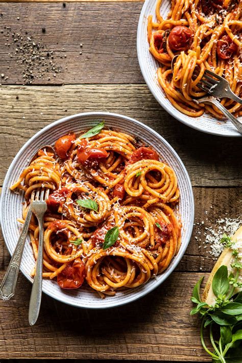 Pasta Amatriciana Recipe | Dandk Organizer