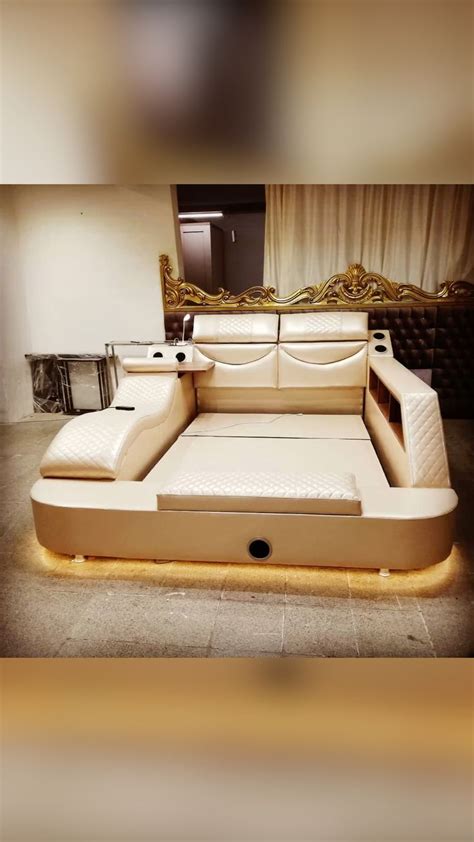 The Ultimate Smart Bed With Massage Chair And Speakers 💛💛 | Minimalist ...