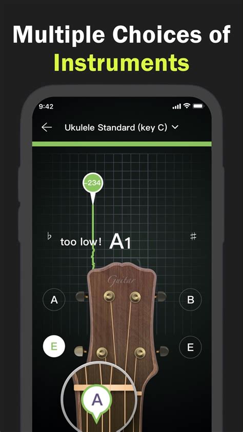 Guitar Tuner-Ukulele Tuner Max for iPhone - Download