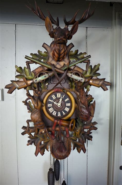 Musical Black Forest Cuckoo Clock - LA193522