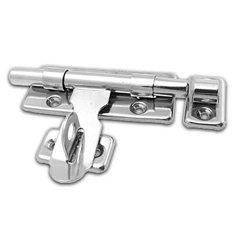 Stainless Steel Door Barrel Bolt with Padlock Clasp-in Abrasives from ...