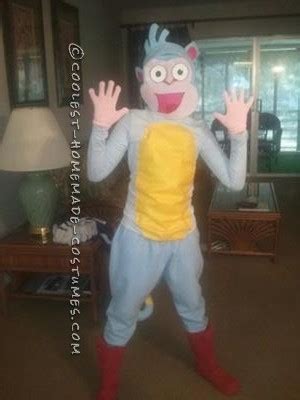 Coolest Boots from Dora Costume