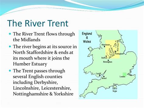 PPT - The River Trent PowerPoint Presentation - ID:2134535