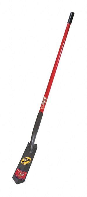 Trench Shovel,3",Fiberglass Long Han - Grainger