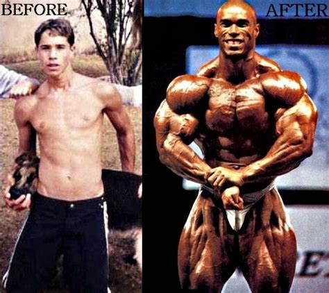 Bodybuilders Before And After Steroids |IronGangsta - The Truth Will Set Us Free