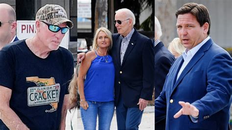 Photo of Biden, DeSantis, True Florida Cracker Goes Viral