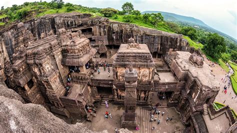 kailash temple ellora ajanta - Tourism Bharat - India Travel Tourism ...