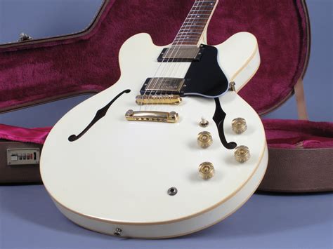 1991 Gibson ES-335 TD – White – GuitarPoint