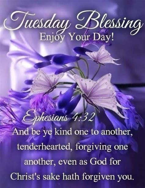 Ephesians 4:32 Tuesday Blessing Pictures, Photos, and Images for ...