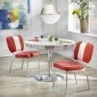 Raleigh Retro Dining Chairs, Multiple Colors - Nice-Pay