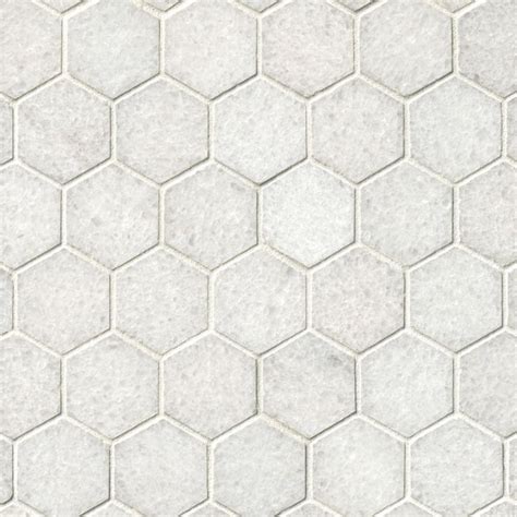 San Dona Polished Hex Marble Wall and Floor Tile - 2 in. | Tile floor, Marble wall, The tile shop