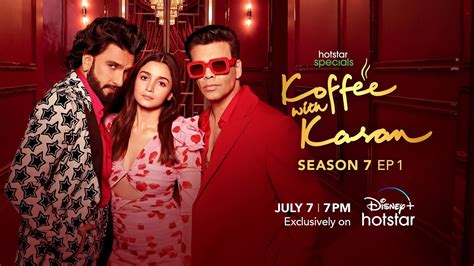 Koffee With Karan Season 07 Episode 01