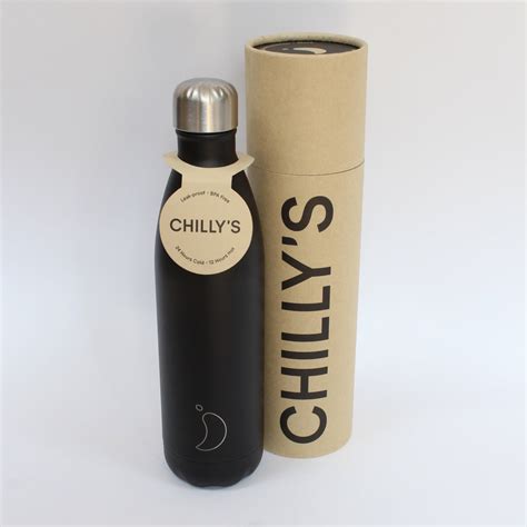 Chilly's Water Bottle 750ml – Verandah shop