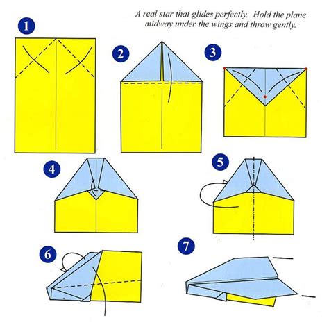 Instructions | Hannah Phang's Design 4 Blog | Paper airplanes ...