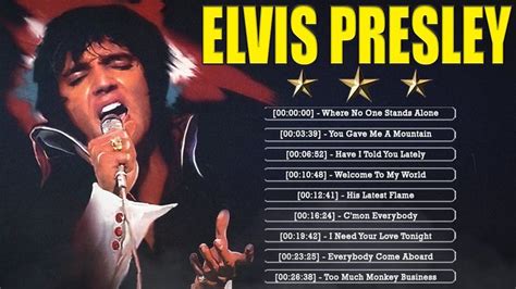 Elvis Presley Greatest Hits Collection - Top Hits Of Elvis Presley ...