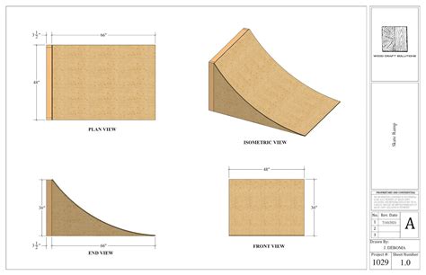 Skate Ramp Plans - Etsy