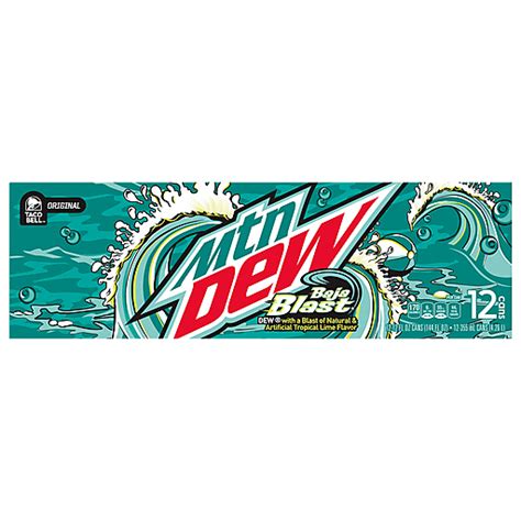 Mountain Dew, Baja Blast | Soft Drinks | Foodtown