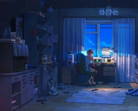 A Messy Room - Other & Anime Background Wallpapers on Desktop Nexus (Image 1531201)