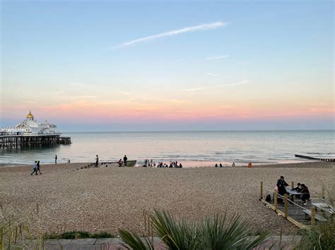 Eastbourne Beach by XLittleDoveX on DeviantArt