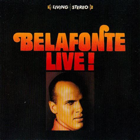 Harry Belafonte - Belafonte Live! (Belafonte Returns To Carnegie Hall ...