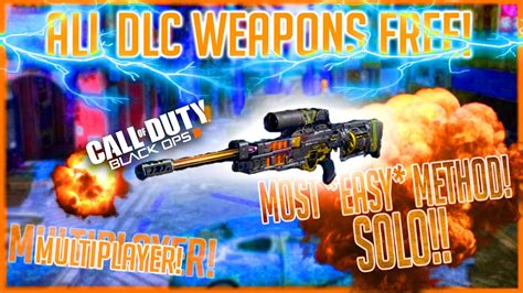 COD BO3: *SOLO* How To Unlock All The "New" DLC Weapons Free!! "REALLY ...