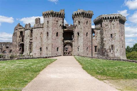 Raglan Castle - COAST.WALES