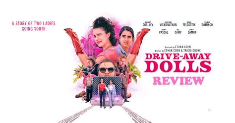 Review: 'Drive-Away Dolls' is a Coen Crime Caper