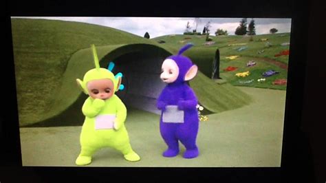 Teletubbies Tinky Winky Dipsy